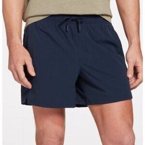 New VRST Men's 5'' Relaxed Fid Short SZ XLarge navy blue.